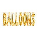 Number and Letter Foil Balloons