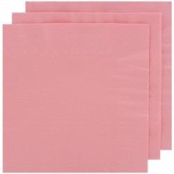 2 Ply Lunch Napkins 20pk - Pink