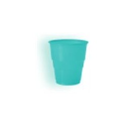 Party Cups 12 Pce, 270ml - Carabbean Teal