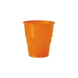 Party Cups 12 Pce, 270ml - Orange