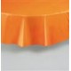 Table Cover Round - Orange