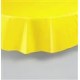 Table Cover Round - Yellow