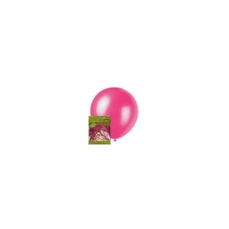 Metallic Balloons 25pce - Pink