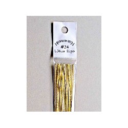 Metallic Wire 24 Gauge - Gold