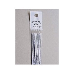 Metallic Wire 24 Gauge - Silver