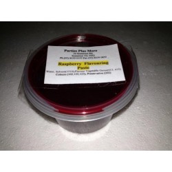 Raspberry Flavour Paste 100g