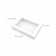 BISCUIT BOX RECTANGLE 10x7x2in 