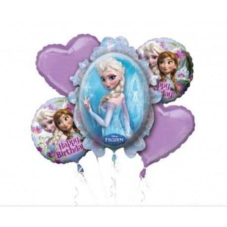  Frozen Balloon Set