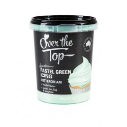 Over the Top  Buttercream PASTEL GREEN 425g