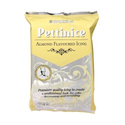 Bakels Pettinice Icing- ALMOND FLAVOURED 750g