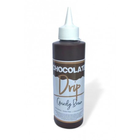 Chocolate Drip 250g GRIZZLY BROWN