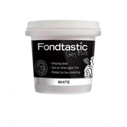 Fondtastic Gum Paste 225g WHITE