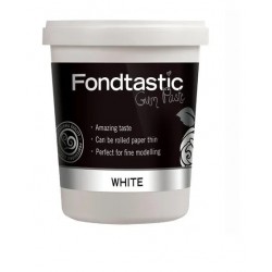 Fondtastic Gum Paste 908g WHITE