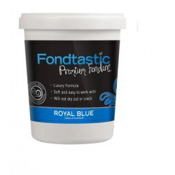 Fondtastic Fondant 908g ROYAL BLUE