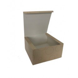 Foldable Cake Box - Size: 8"