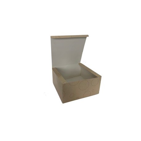 Foldable Cake Box - Size: 8"