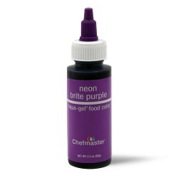 Chef Master liqua-gel 65g -Neon Brite Purple