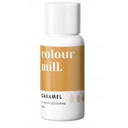 Colour Mill  Oil Based Colour 20ml - Caramel
