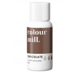 Colour Mill  Oil Based Colour 20ml - Chocolate