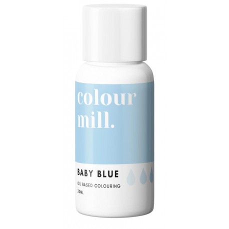 Colour Mill  Oil Based Colour 20ml - Baby Blue