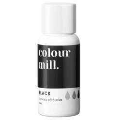Colour Mill  Oil Based Colour 20ml - Black