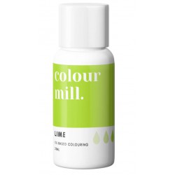 Colour Mill  Oil Based Colour 20ml - Lime Green