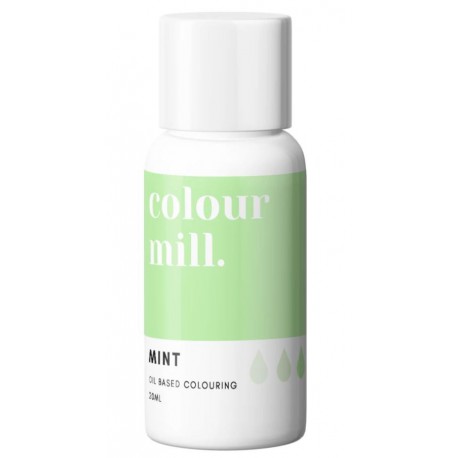 Colour Mill  Oil Based Colour 20ml - Mint Green