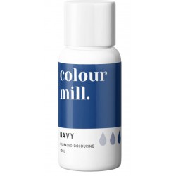 Colour Mill  Oil Based Colour 20ml - Navy Blue