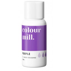 Colour Mill  Oil Based Colour 20ml - Purple