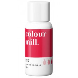 Colour Mill  Oil Based Colour 20ml - Red