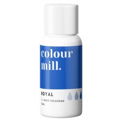 Colour Mill  Oil Based Colour 20ml - Royal Blue