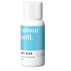 Colour Mill  Oil Based Colour 20ml -
Sky 
Blue