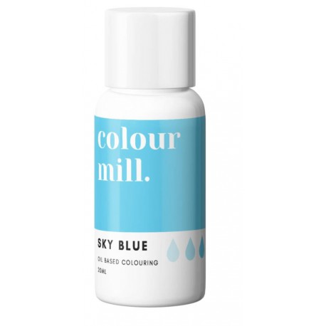 Colour Mill  Oil Based Colour 20ml -
Sky 
Blue