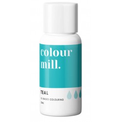 Colour Mill  Oil Based Colour 20ml -
Teal