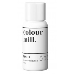 Colour Mill  Oil Based Colour 20ml -
White