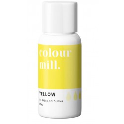 Colour Mill  Oil Based Colour 20ml -
Yellow