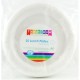 Lunch Plates 25 Pce- White
