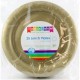 Lunch Plates 25 Pieces - Gold