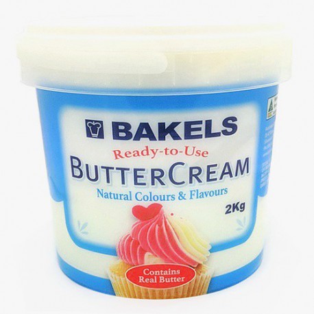 Bakels Vanilla
 Buttercream-
 2kg