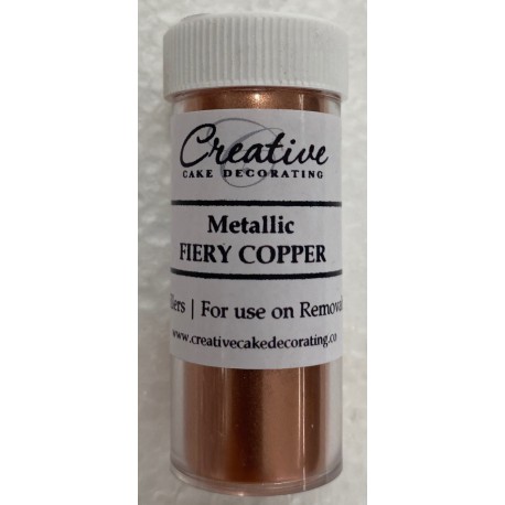 Metallic Lustre- Fiery Copper- 4g