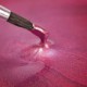 Rainbow Dust Metallic Paint - Pearlescent Cerise Pink