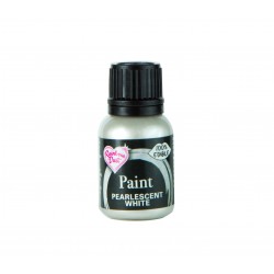 Rainbow Dust 
Metallic Paint - Pearlescent White