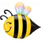 Bumble Bee foil Balloon- 38"