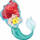 Ariel, The Little Mermaid Foil Balloon