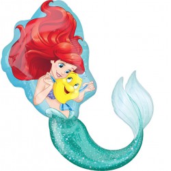 Ariel, The Little Mermaid Foil Balloon