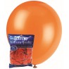 Decorator Balloons 25pce - Orange