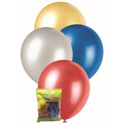 Metallic Balloons 25pce - Assorted