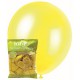 Metallic Balloons 25pce - Yellow