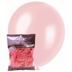 Pearl Balloons 25pce - Pink