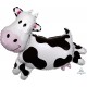 Farm Animals  Foil Balloon- Cow